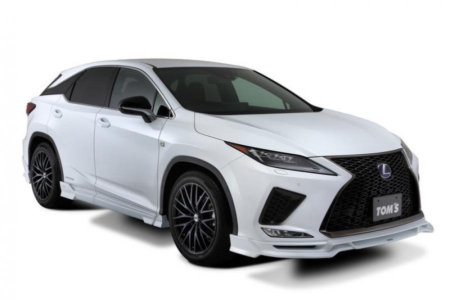 Lexus RX450h F-Sport by TOM'S 2020 года  (фото 1 из 5)